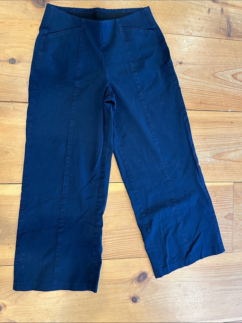 Old Navy Navy Wide-Leg Women's Pants